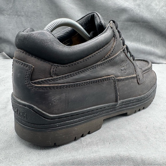 Timberland Heritage Mid Lace GORE-TEX Boots Men’s Size 9.5 Black Hiking - Picture 2 of 15